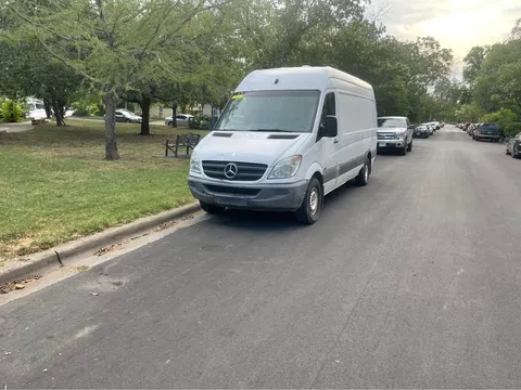 2011 Mercedes-Benz Sprinter 3500 Cargo Extended w/170" WB Van 3D