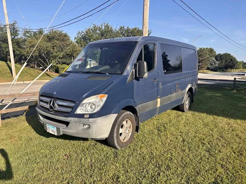 2011 Mercedes-Benz Sprinter High Ceiling 140" W.B. Van 3D