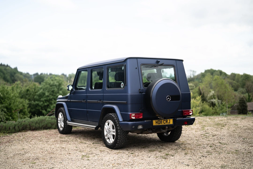 2011 Mercedes-Benz W463 G-Class - Image 14 of 31