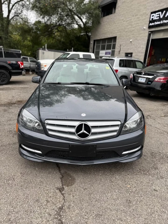 2011 Mercedes-Benz W204 C-Class - Image 8 of 11
