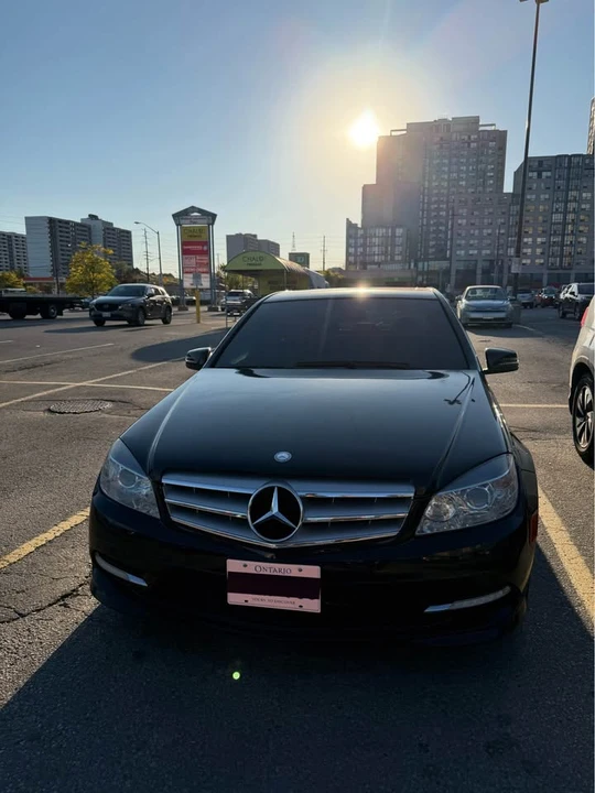 2011 Mercedes-Benz W204 C-Class - Image 2 of 7