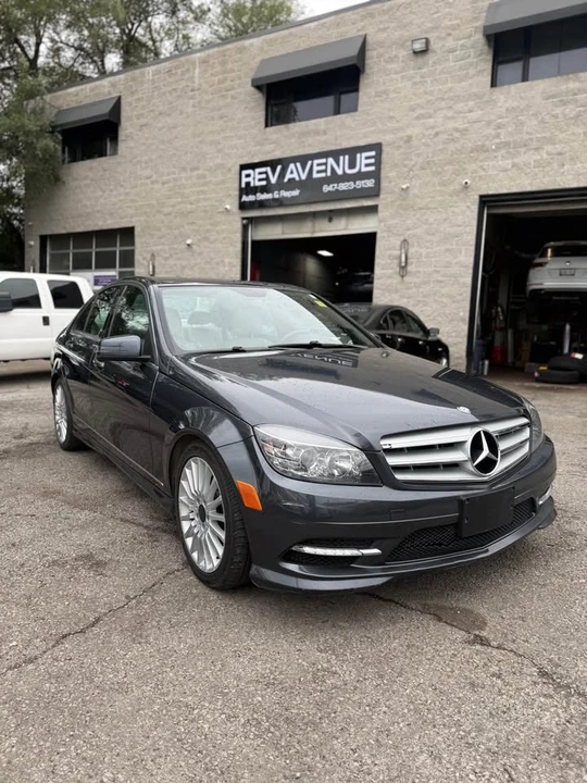 2011 Mercedes-Benz W204 C-Class - Image 2 of 11