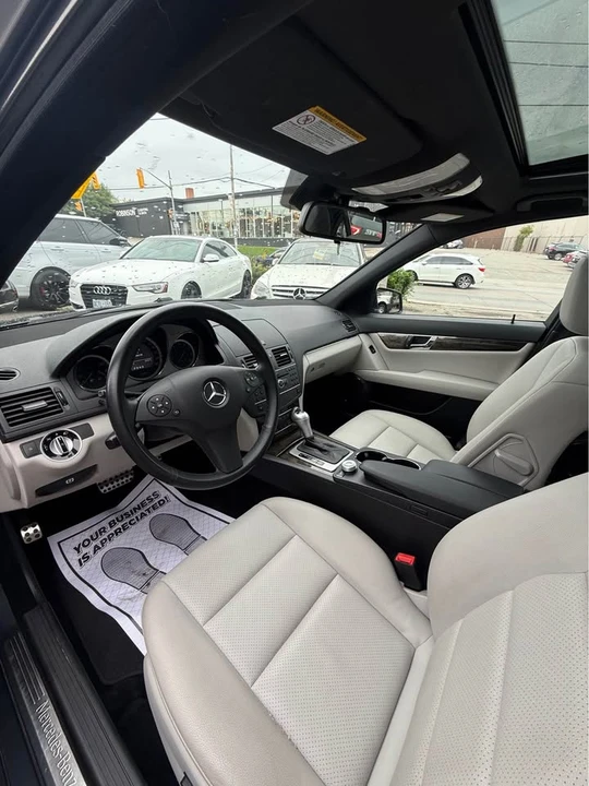 2011 Mercedes-Benz W204 C-Class - Image 9 of 11
