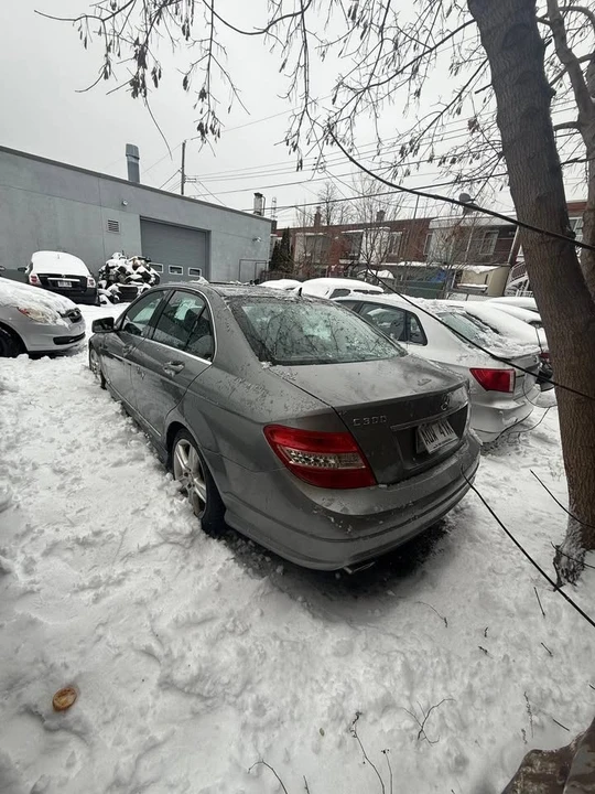 2011 Mercedes-Benz W204 C-Class - Image 4 of 12