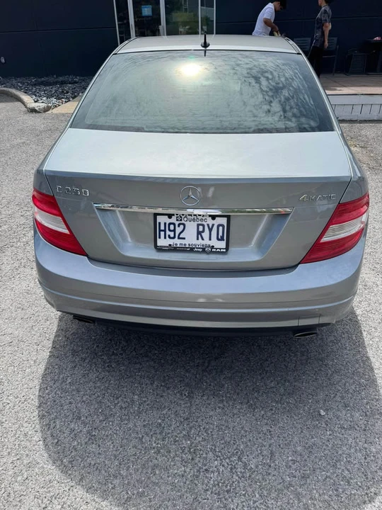 2011 Mercedes-Benz W204 C-Class - Image 7 of 12