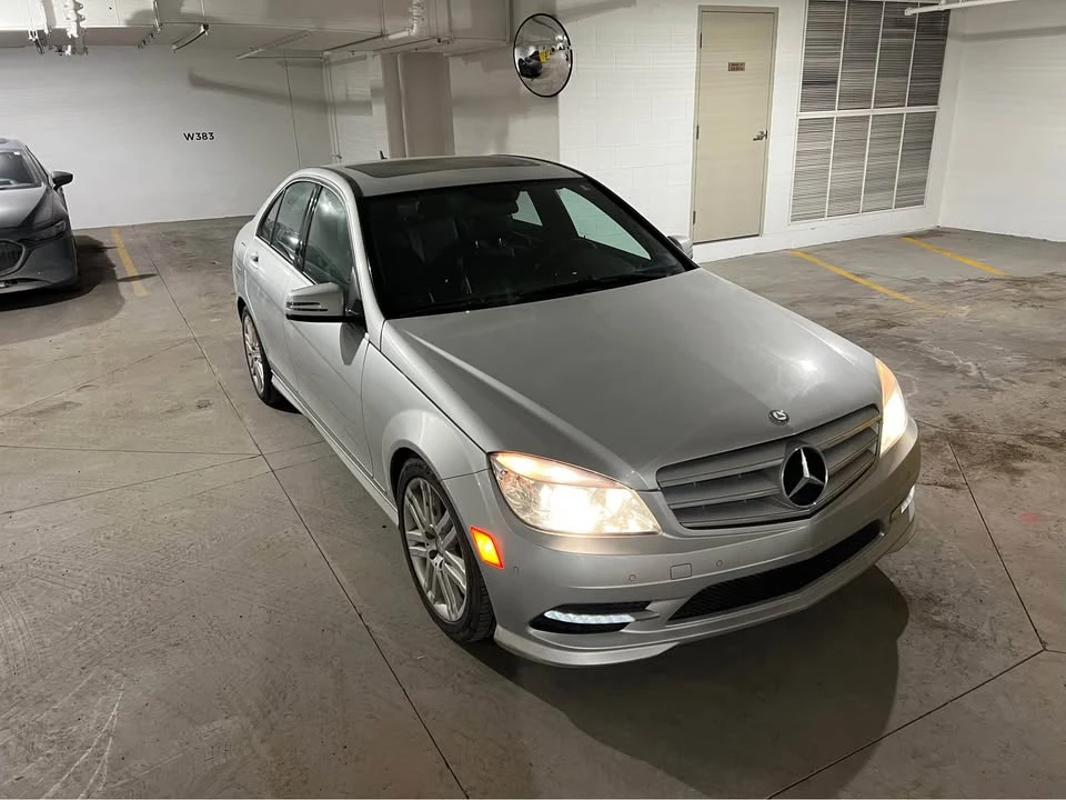 2011 Mercedes-Benz W204 C-Class - Image 4 of 14