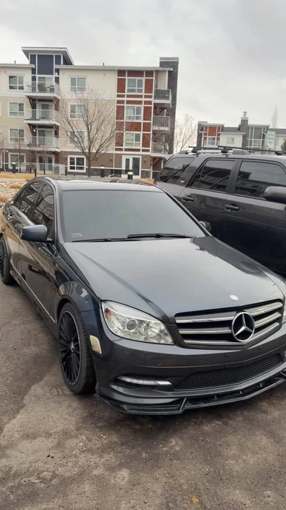 2011 Mercedes-Benz W204 C-Class - Image 2 of 7