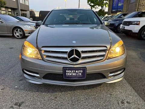 2011 Mercedes-Benz C-Class C250 4Matic AMG Package