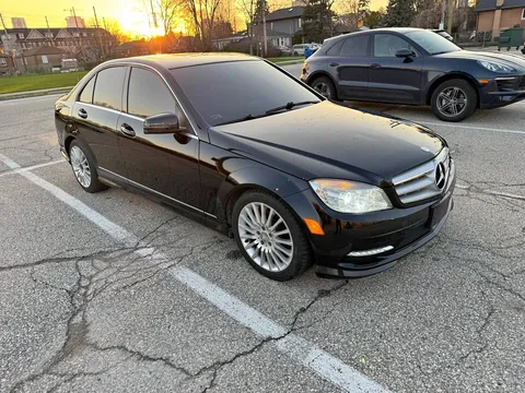 2011 Mercedes-Benz C-Class C250 4MATIC