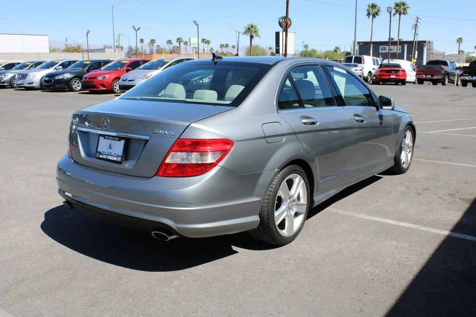 2011 Mercedes-Benz W204 C-Class - Image 4 of 16