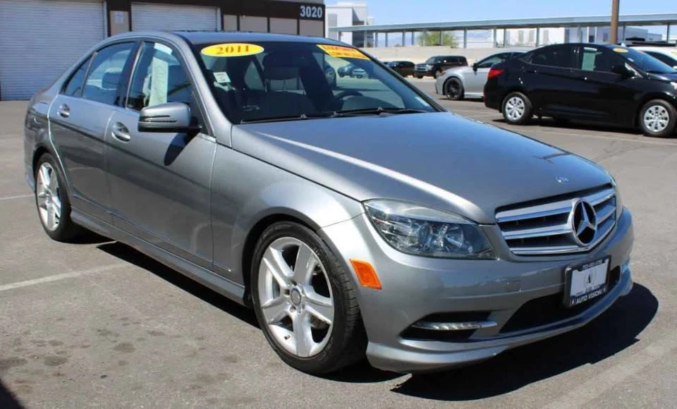 2011 Mercedes-Benz W204 C-Class - Image 2 of 16