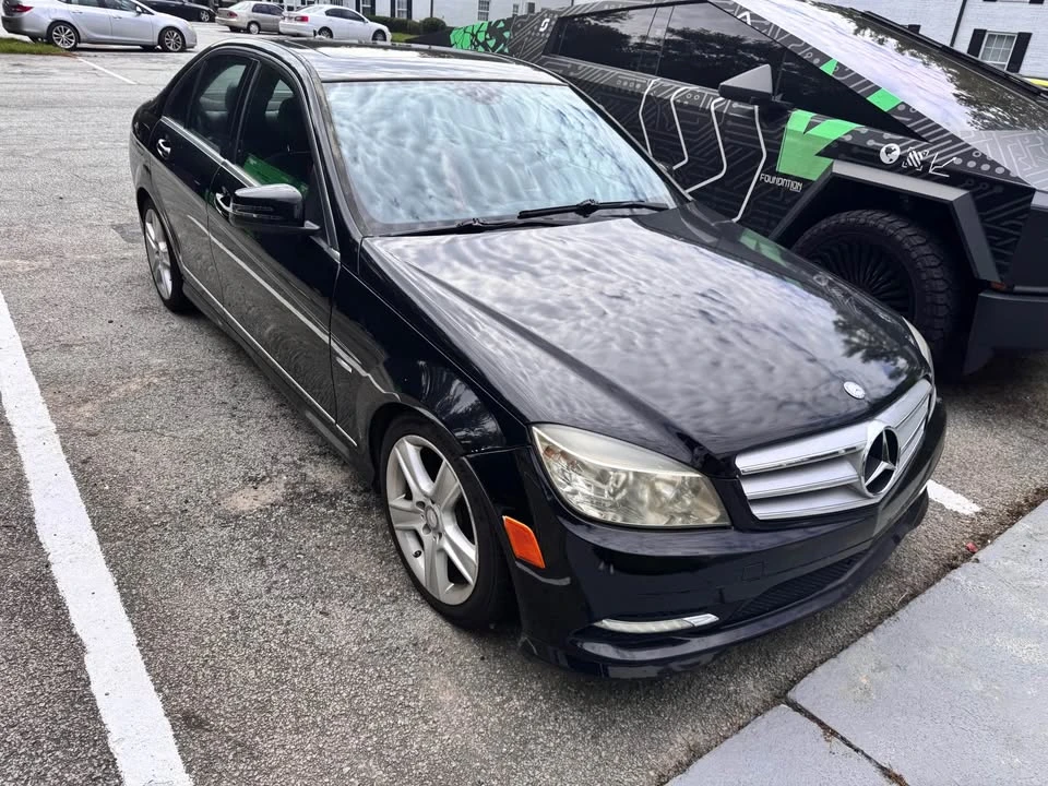 2011 Mercedes-Benz W204 C-Class - Image 3 of 6