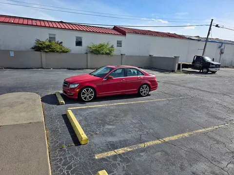 2011 Mercedes-Benz C-Class C 300 4MATIC Luxury Sedan