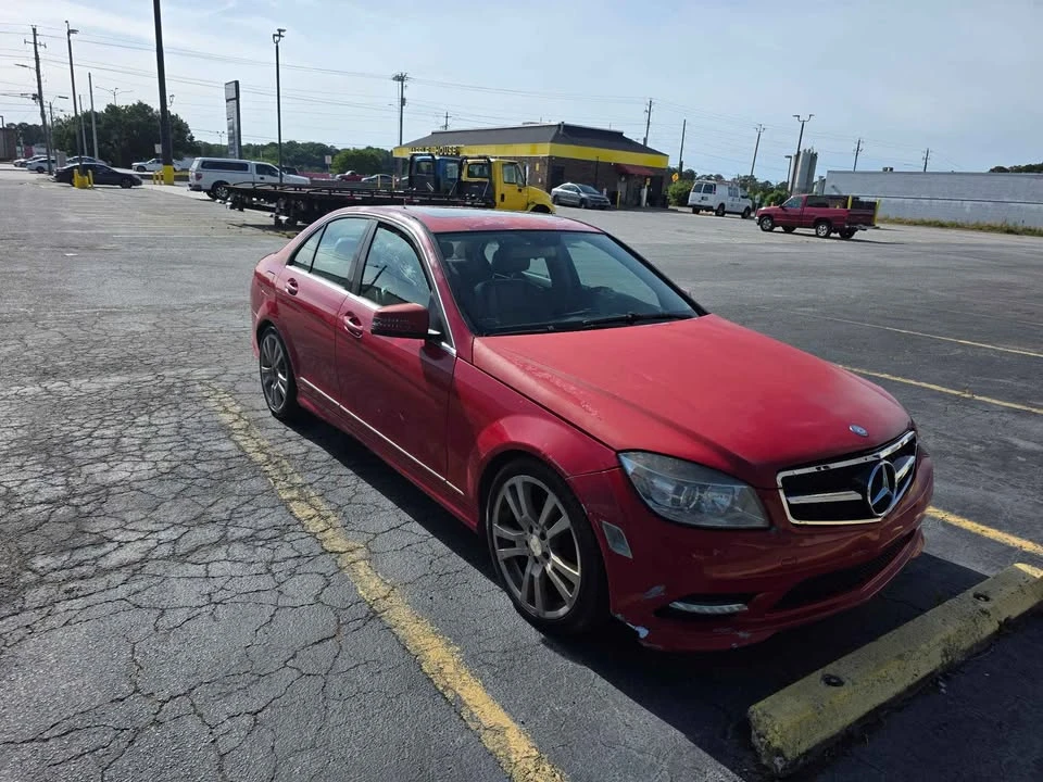 2011 Mercedes-Benz W204 C-Class - Image 2 of 9