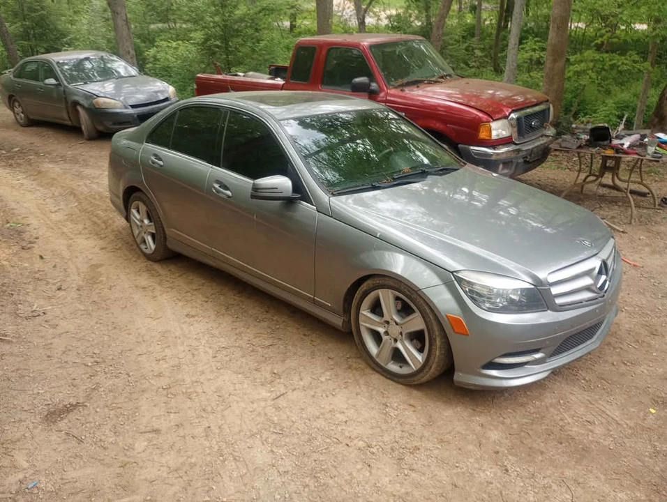 2011 Mercedes-Benz W204 C-Class - Image 3 of 6
