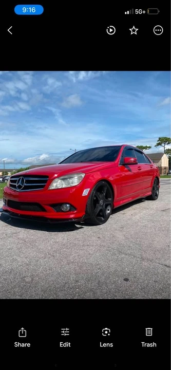 2011 Mercedes-Benz W204 C-Class - Image 2 of 3