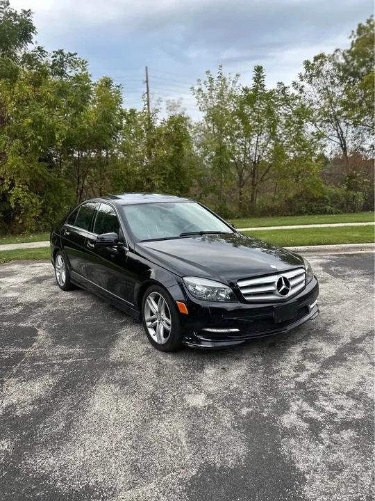 2011 Mercedes-Benz W204 C-Class - Image 4 of 7