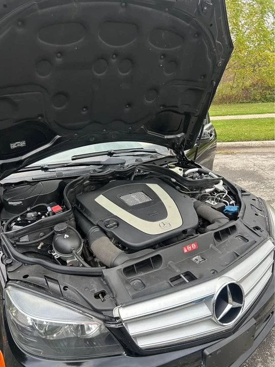 2011 Mercedes-Benz W204 C-Class - Image 5 of 5