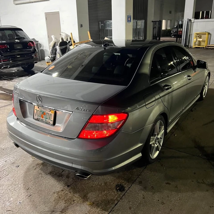 2011 Mercedes-Benz W204 C-Class - Image 5 of 13