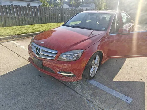2011 Mercedes-Benz C-Class C 300 4MATIC Sport Sedan