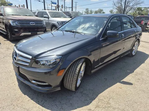 2011 Mercedes-Benz C-Class C 300 4MATIC Sport Sedan