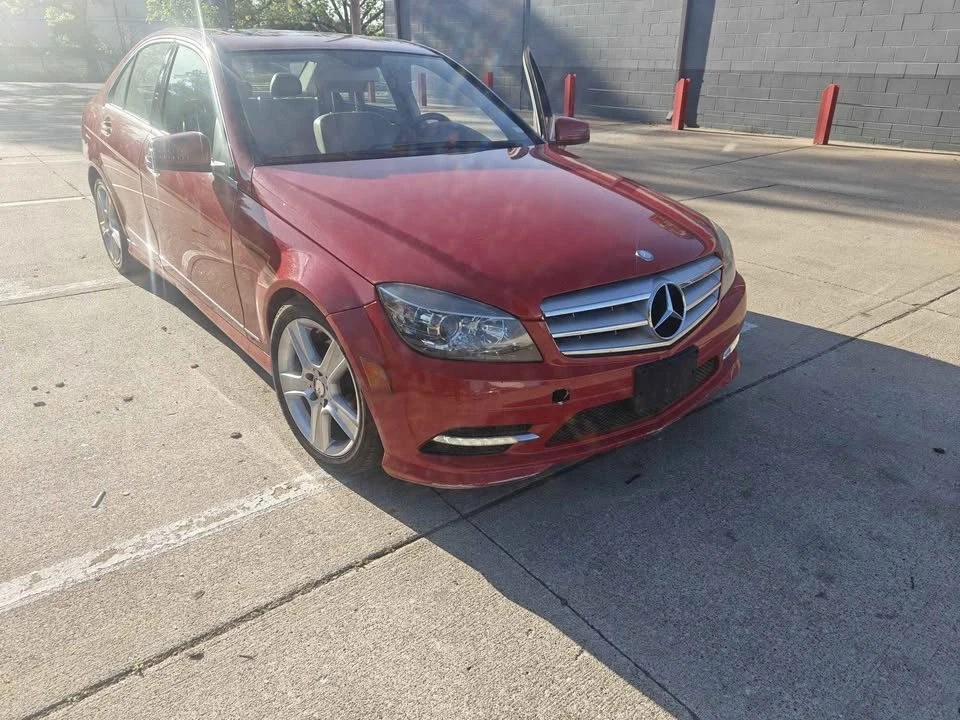 2011 Mercedes-Benz W204 C-Class - Image 2 of 10