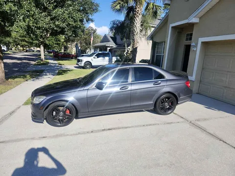2011 Mercedes-Benz C-Class C 300 4MATIC Sport Sedan