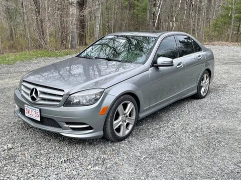 2011 Mercedes-Benz C-Class C 300 4MATIC Sport Sedan