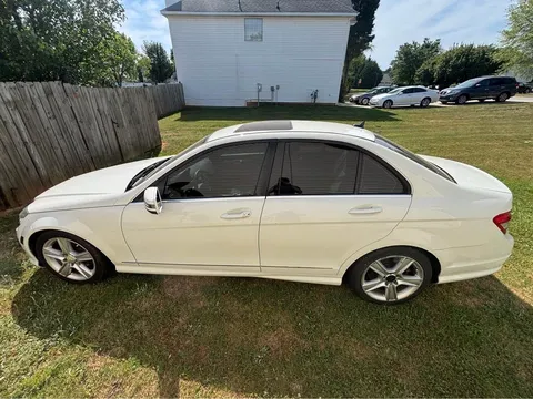 2011 Mercedes-Benz C-Class C 300 4MATIC Sport Sedan