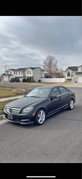 2011 Mercedes-Benz C-Class C 300 4MATIC Sport Sedan