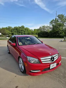 2011 Mercedes-Benz C-Class C 300 4MATIC Sport Sedan