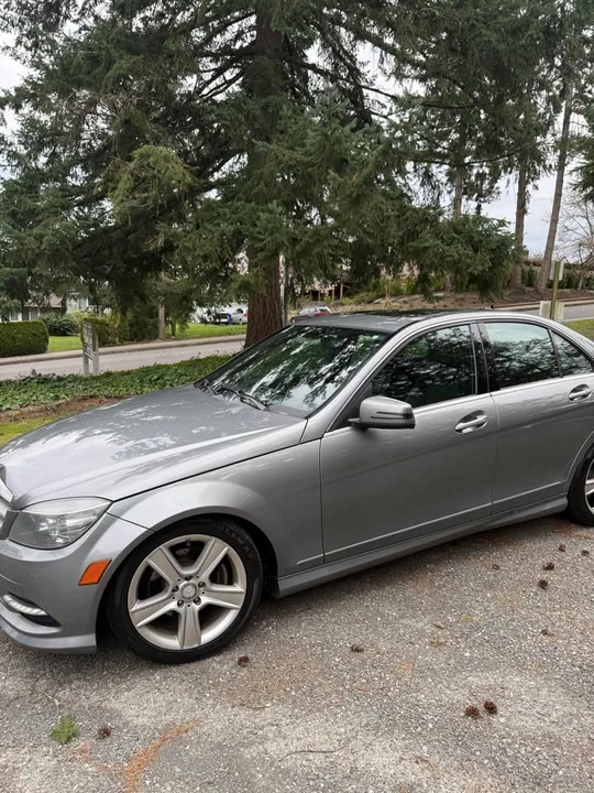 2011 Mercedes-Benz W204 C-Class - Image 2 of 12