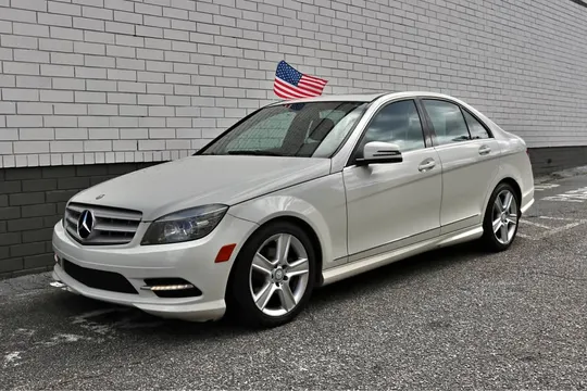 2011 Mercedes-Benz C-Class C 300 Luxury Sedan