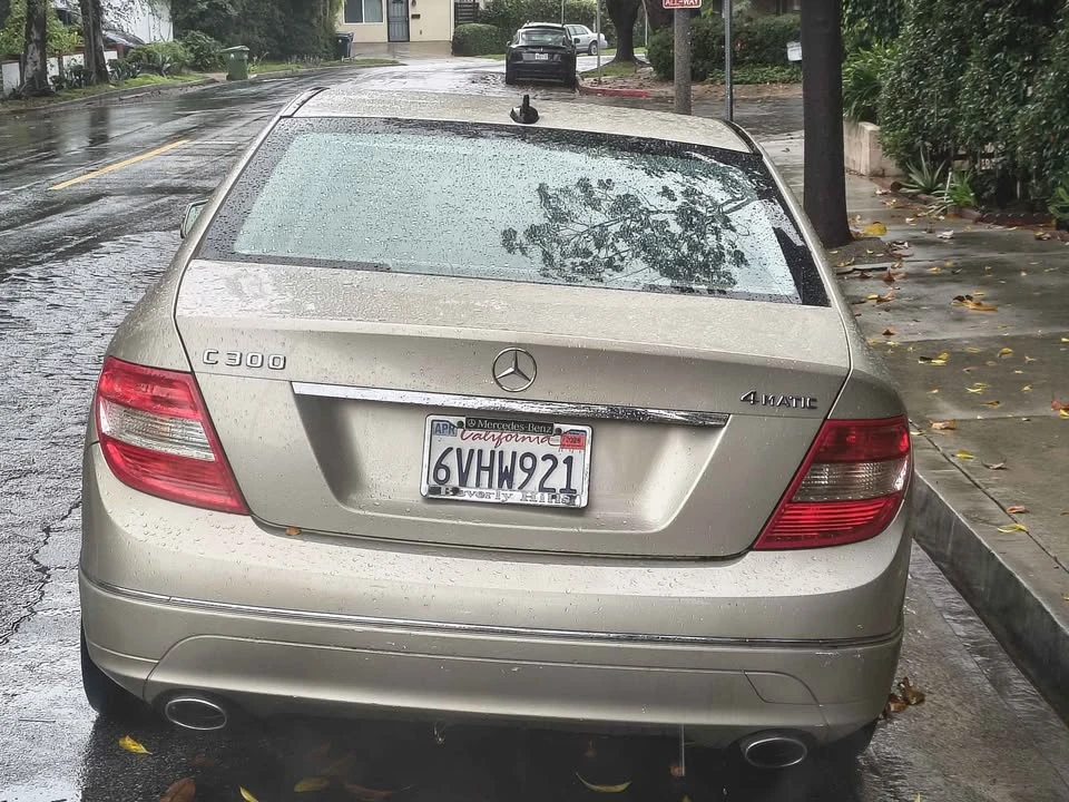 2011 Mercedes-Benz W204 C-Class - Image 3 of 5