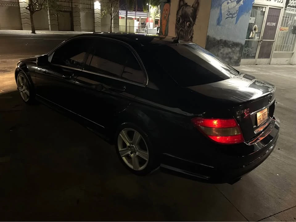 2011 Mercedes-Benz W204 C-Class - Image 2 of 6