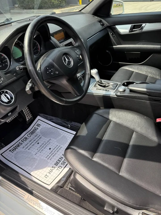 2011 Mercedes-Benz W204 C-Class - Image 9 of 11