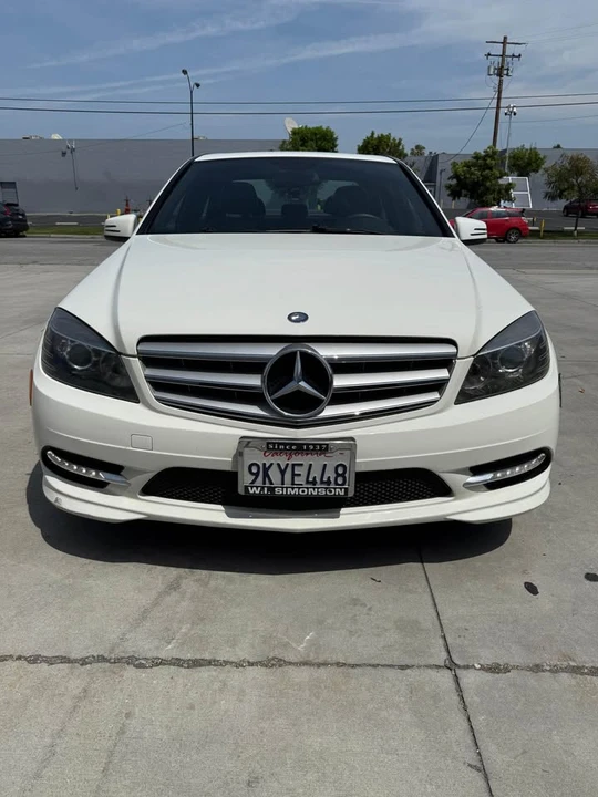 2011 Mercedes-Benz W204 C-Class - Image 6 of 11