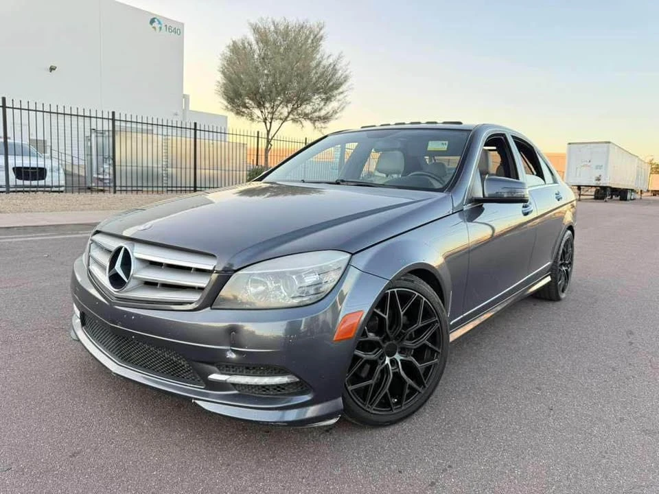 2011 Mercedes-Benz W204 C-Class - Image 2 of 12