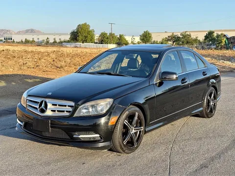 2011 Mercedes-Benz C-Class C 300 Sport Sedan