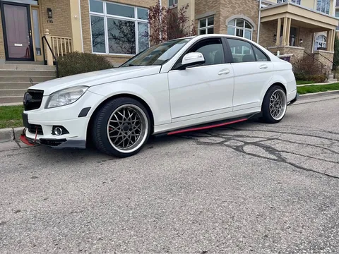 2011 Mercedes-Benz C-Class C 350 4MATIC Sedan