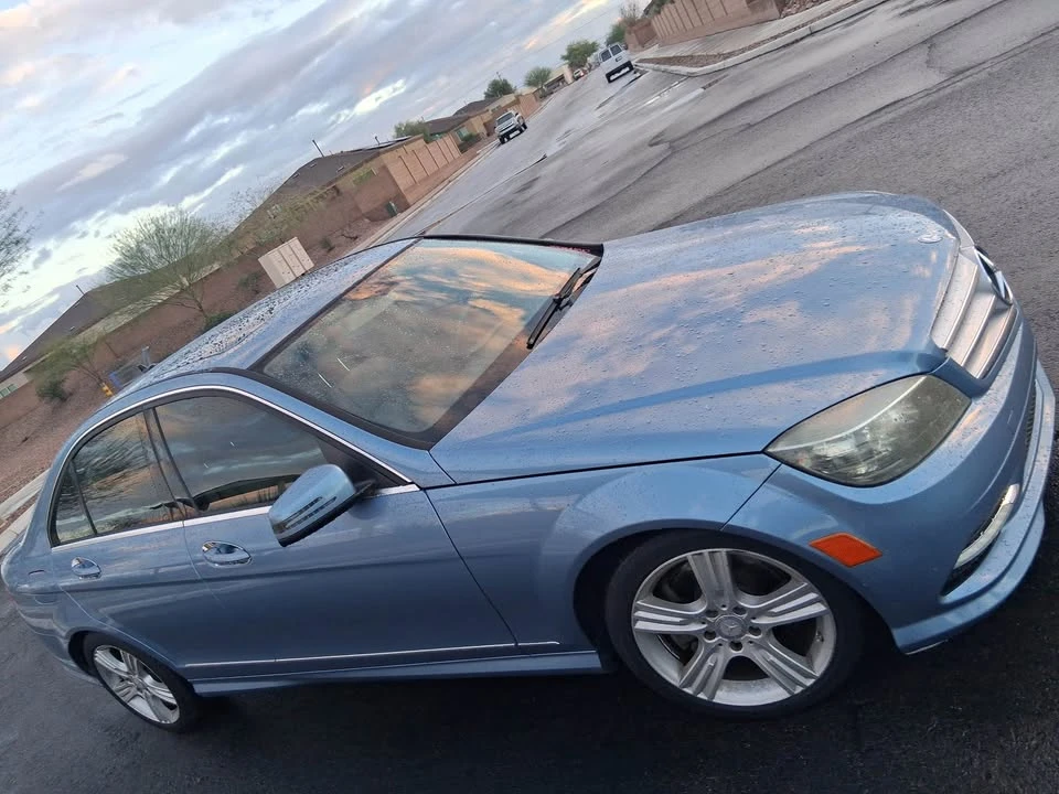 2011 Mercedes-Benz W204 C-Class - Image 2 of 8