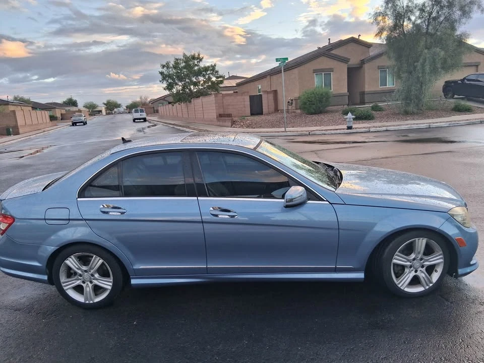 2011 Mercedes-Benz W204 C-Class - Image 4 of 8