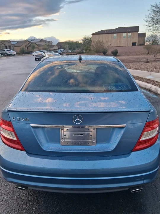 2011 Mercedes-Benz W204 C-Class - Image 6 of 8