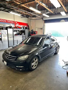 2011 Mercedes-Benz C-Class Sport