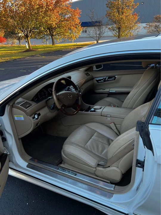 2011 Mercedes-Benz C216 CL-Class - Image 9 of 11