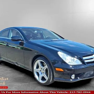 2011 Mercedes-Benz CLS 550