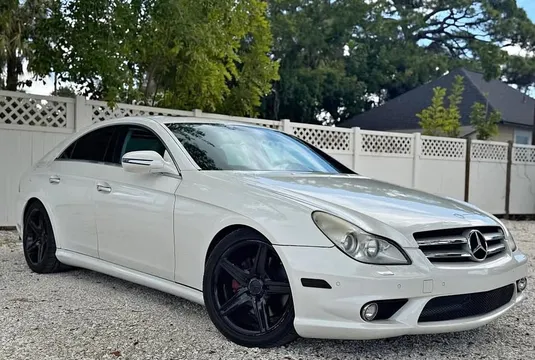 2011 Mercedes-Benz CLS 550
