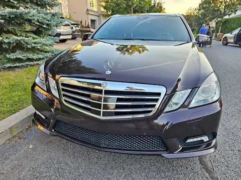 2011 Mercedes-Benz E350 4MATIC
