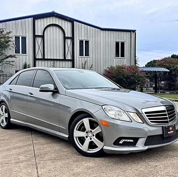 2011 Mercedes-Benz E-Class