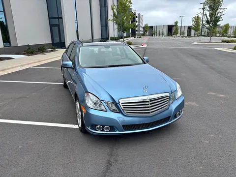 2011 Mercedes-Benz E-Class E350 Sport